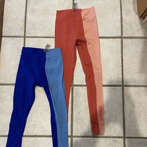 Gymshark Duo legging bundle